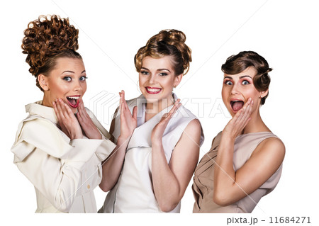 Three beautiful girlfriends Three beautiful girlfriends 11684271