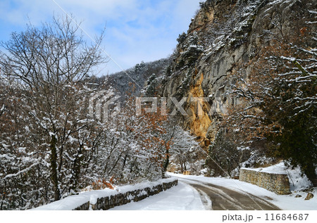 Mountain road 11684687