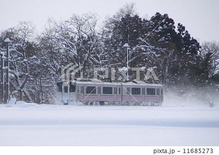 冬の田沢湖線701系（未更新車：盛岡⇔秋田） 11685273