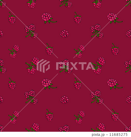 Seamless pattern of berries Seamless pattern of berries 11685275