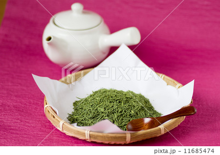 抹茶入り緑茶の茶葉 11685474