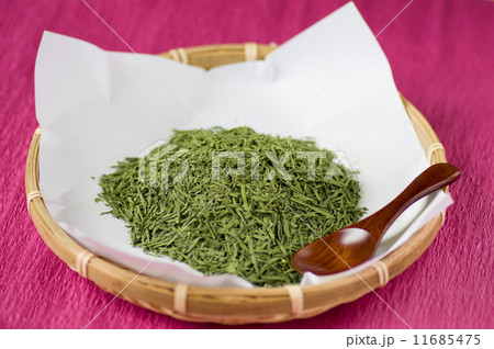 抹茶入り緑茶の茶葉 11685475