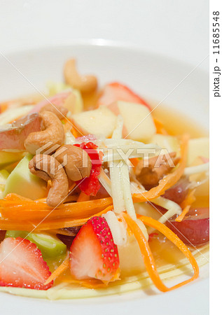 asian spicy fruit salad asian spicy fruit salad 11685548