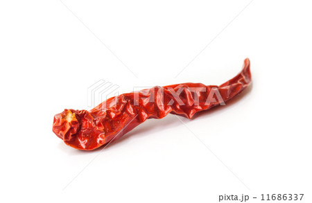 Dried red peppers . Dried red peppers . 11686337