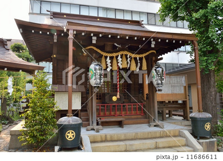 千代田区神田駿河台にある太田姫稲荷神社 11686611