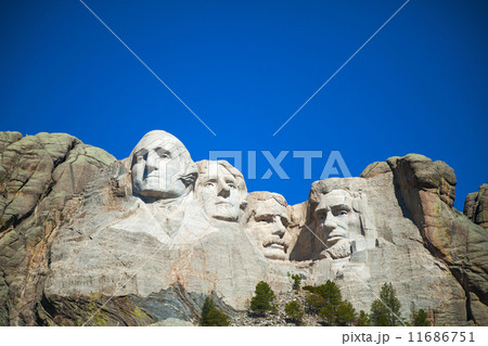 Mount Rushmore monument in South Dakota 11686751