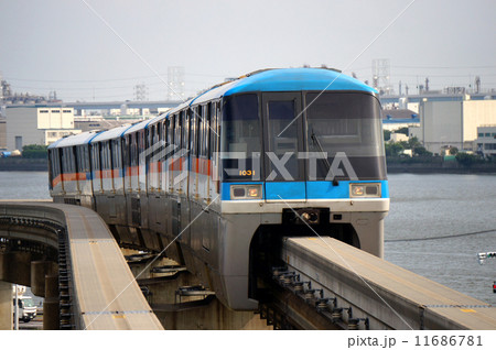 東京モノレール 1000形電車 1031F 東京モノレール 1000形電車 1031F 11686781
