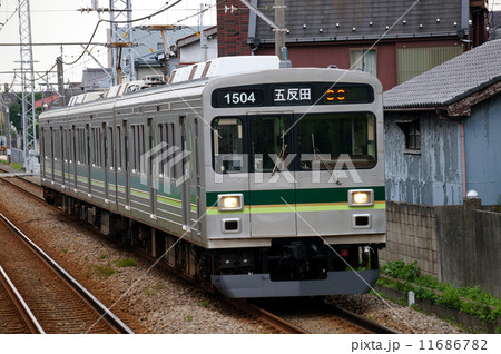 東急1500系電車　池上線　1504F 11686782