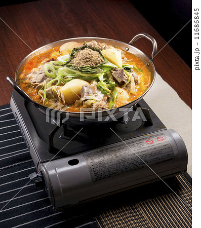 韓国料理、火鍋 11686845