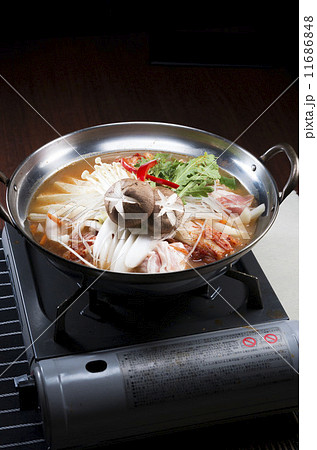 韓国料理、火鍋 11686848