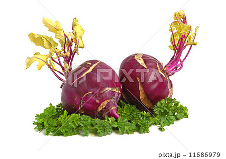 Kohlrabi and greens Kohlrabi and greens 11686979