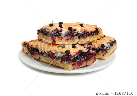 Bilberries pie 11687110