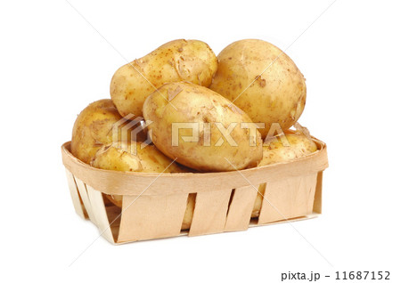Raw potatoes Raw potatoes 11687152