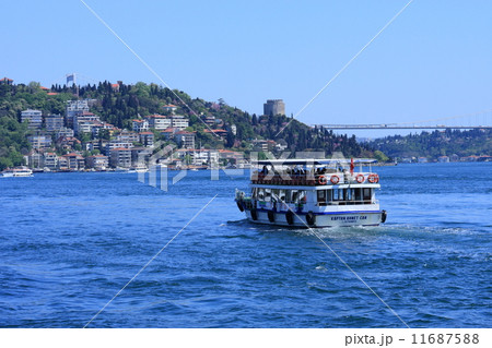 ボスポラス海峡 11687588