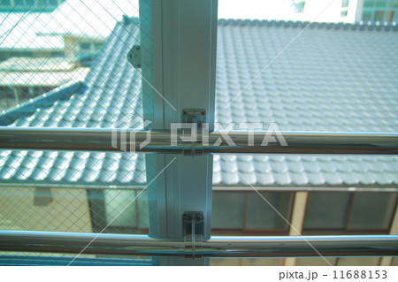 落下防止　落下防止手摺り　手摺り　ステンレス 11688153