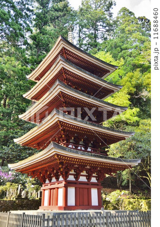 室生寺　五重塔 11688460