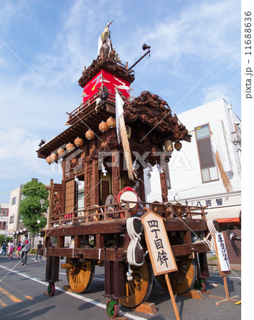 桐生祇園祭の鉾 11688636