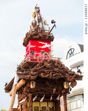 桐生祇園祭の鉾 11688637