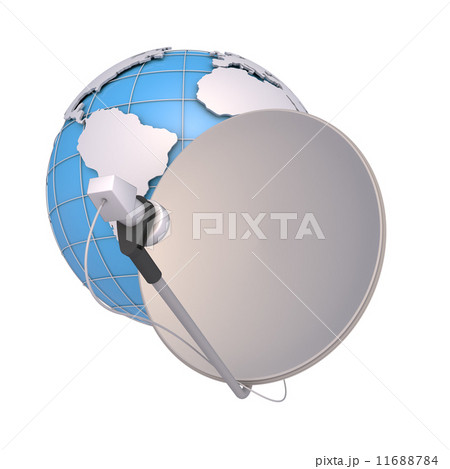 SAT and  globe 11688784