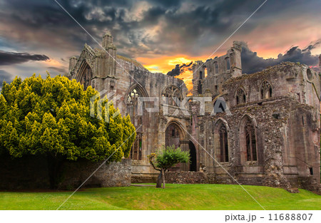 Ruins of an old monastery 11688807