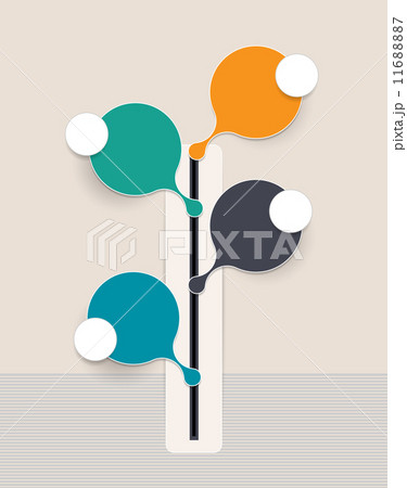 Infographics timeline.Can be used for web design and workflow layout Infographics timeline.Can be used for web design and workflow layout 11688887