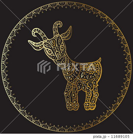 Goat 2015. Symbol of the new year. 11689105