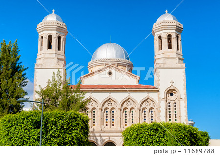 Ayia Napa cathedral. Limassol. Cyprus 11689788
