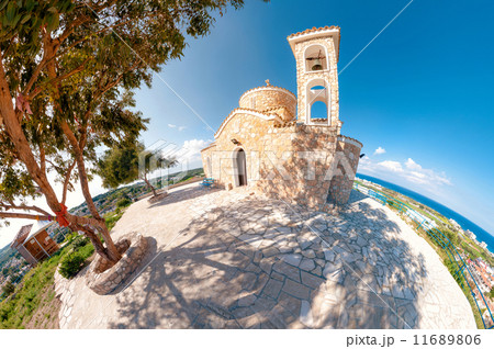 Church Profitis Ilias. Protaras, Cyprus Church Profitis Ilias. Protaras, Cyprus 11689806