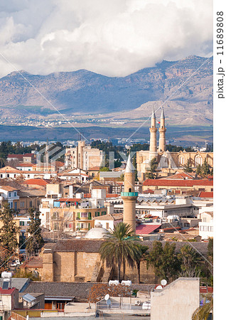Northern part of old city, Nicosia, Cyprus 11689808