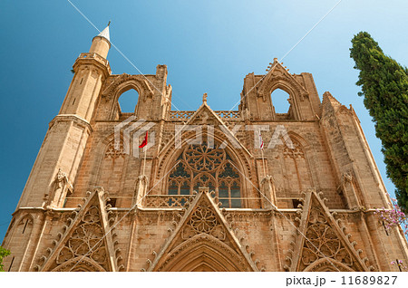 Lala Mustafa Pasha Mosque, formerly St. Nicholas Cathedral), Famagusta, Cyprus 11689827
