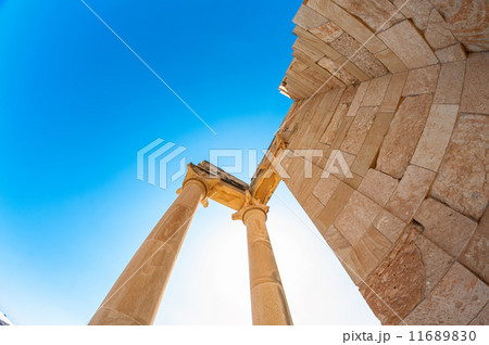 Temple of Apollo. Limassol District. Cyprus 11689830