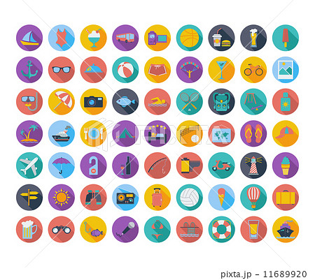 Summer Icons Summer Icons 11689920