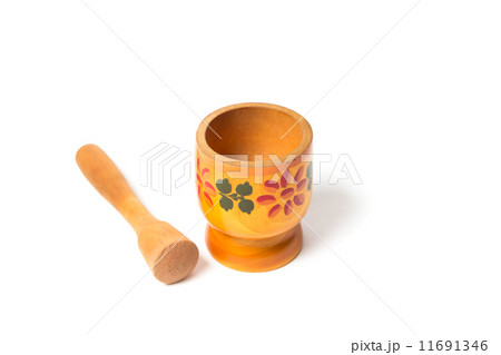 Traditional wooden pestle Traditional wooden pestle 11691346