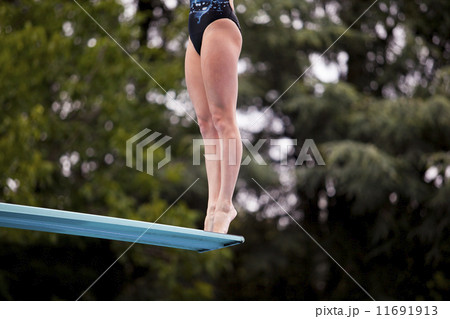 Springboard jump 11691913