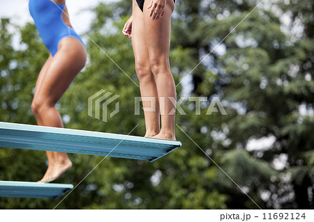 Springboard divers Springboard divers 11692124