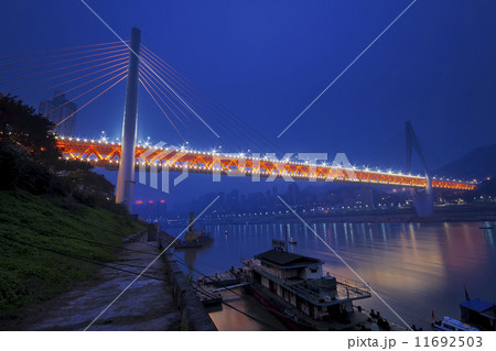 Chongqing double cable bridge Chongqing double cable bridge 11692503