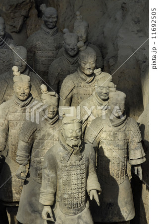 The Terracotta army The Terracotta army 11692505