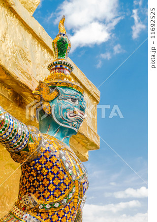 Demon Guardian Wat Phra Kaew Grand Palace Bangkok Demon Guardian Wat Phra Kaew Grand Palace Bangkok 11692525