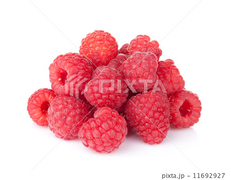 Fresh ripe raspberries Fresh ripe raspberries 11692927