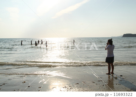 Images were photographed sea. 11693322