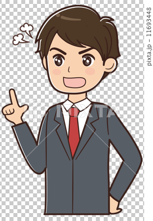 站立他的食指的一個人 11693448