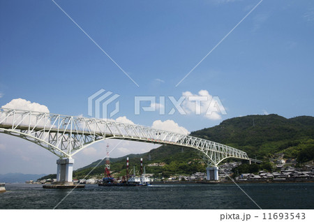 橋　広島　早瀬大橋 11693543