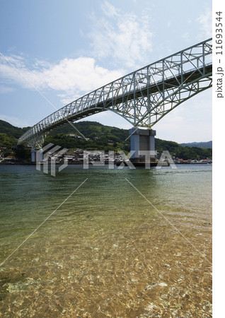 橋　広島　早瀬大橋 11693544