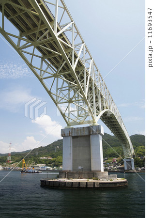 橋　広島　早瀬大橋 11693547