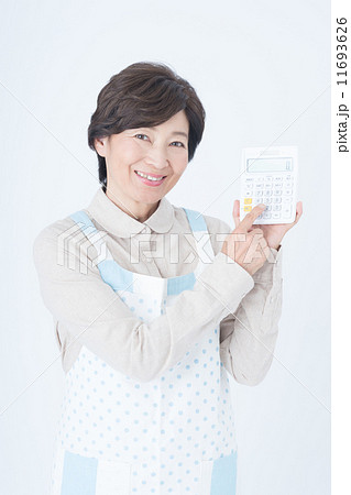 シニアの女性 11693626