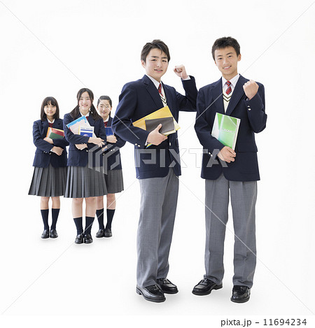 日本人の中学生男女 11694234