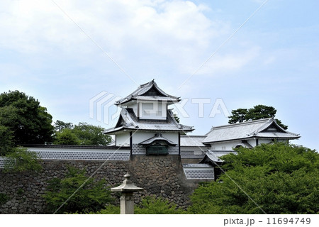 金沢城・石川門 11694749