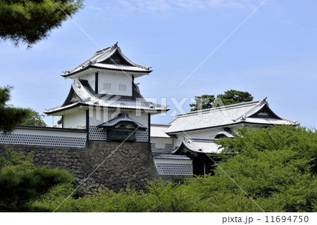 金沢城・石川門 11694750