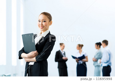successful business woman successful business woman 11695998