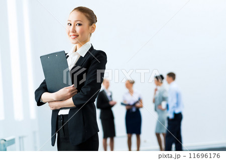successful business woman successful business woman 11696176